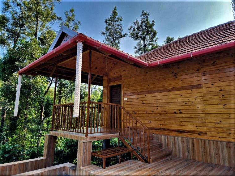 Coorg Bliss Estate Stay Madikeri Kültér fotó